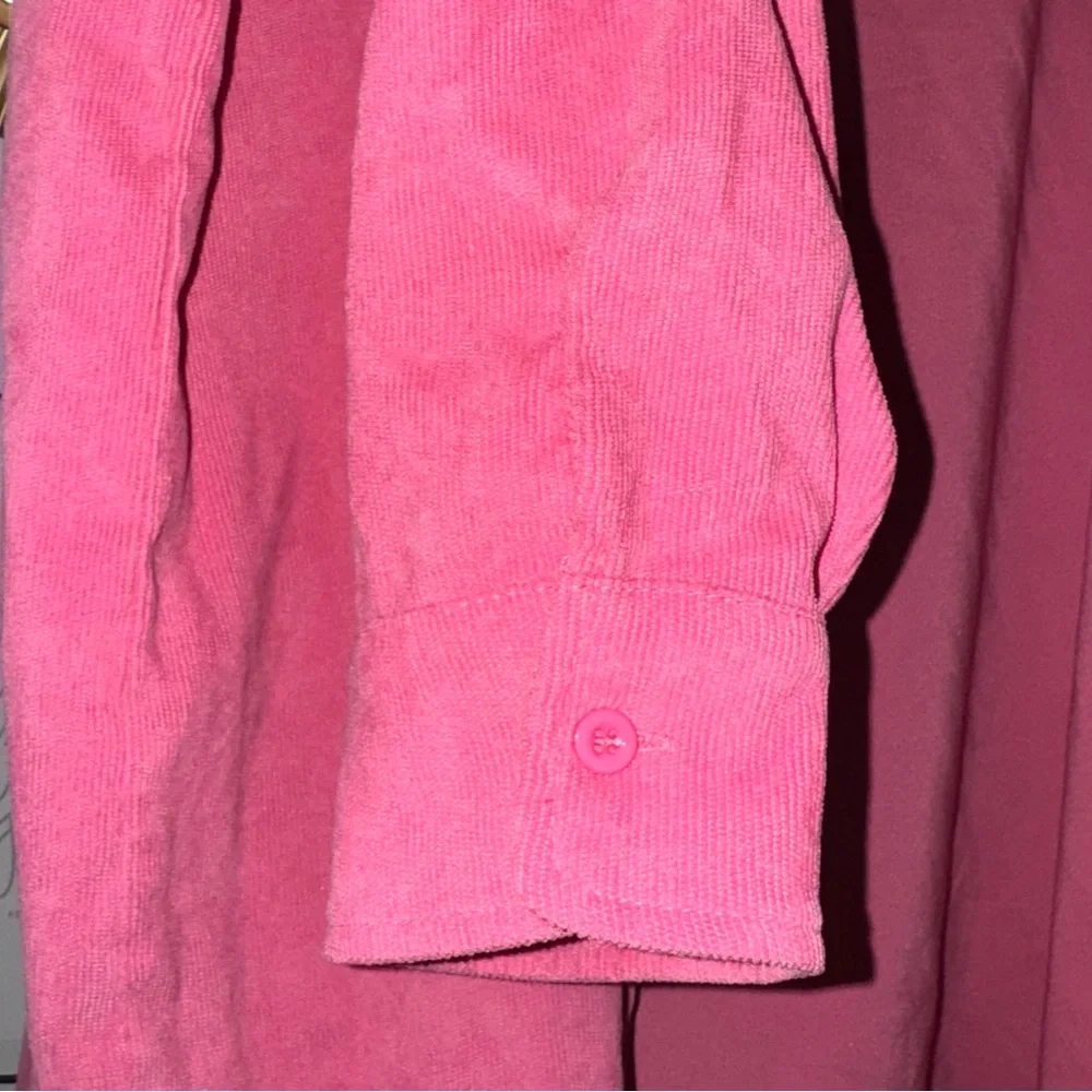 Pink LS Blouse - Picture 3 of 6